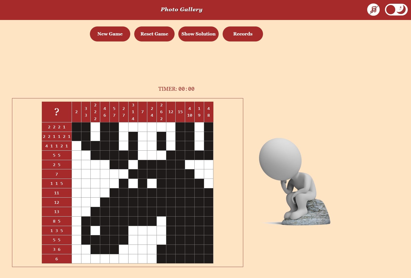 Nonograms Game preview